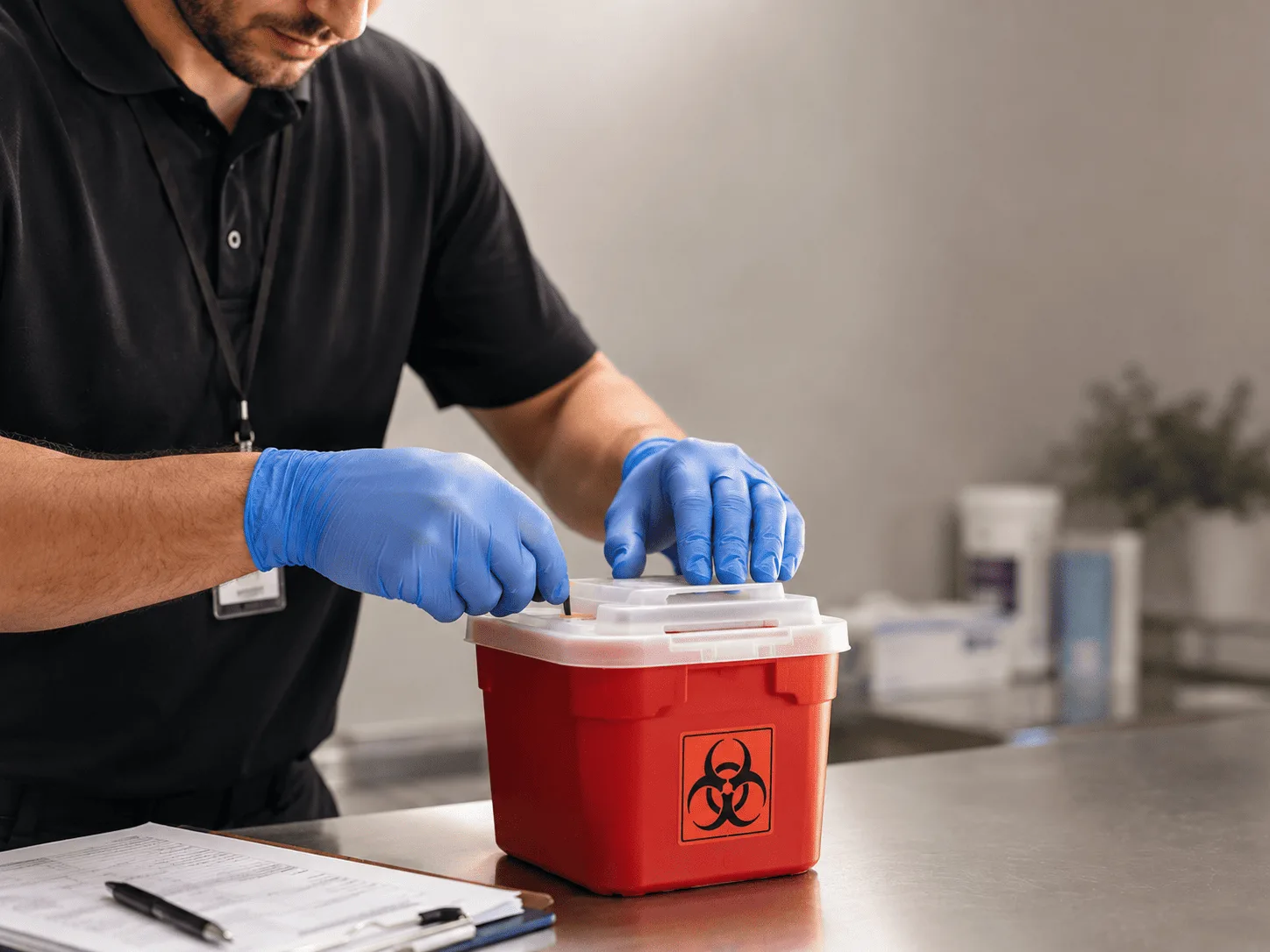 Why choose Sharps Waste Disposal in Fallon, MT